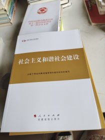 社会主义和谐社会建设