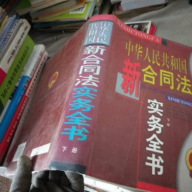 中华人民共和国新合同法实务全书 下册