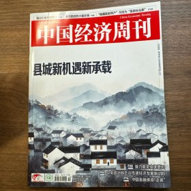 中国经济周刊2024年第10期