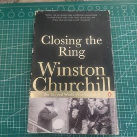 Closing the Ring 
Winston Churchill
品相如图，看好下单