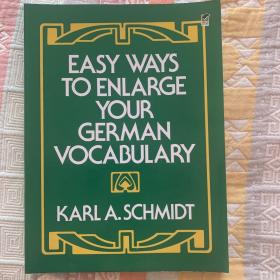 Easy Ways to Enlarge Your German Vocabulary