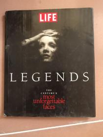 LIFE Legends: The Centurys Most Unforgettable Faces
