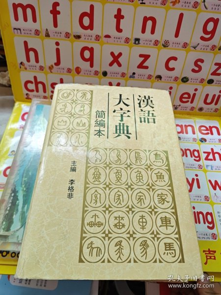 汉语大字典:简编本