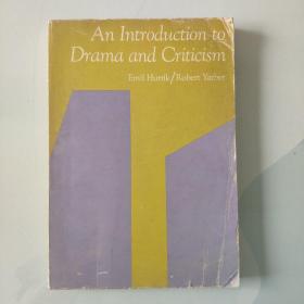 An Introduction to Drama and Criticism 戏剧与批评导论