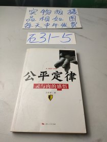 公平定律：灵与肉的感悟(有光盘)