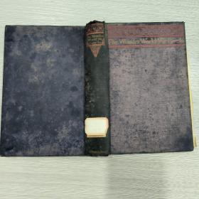 英文原版 The wonder world we live in 大32开精装本(馆藏)1921年印