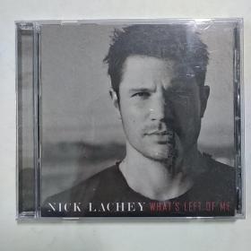 NICK LACHEY WHAT'S LEFT 原版原封CD