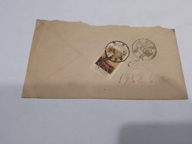 58年贴特20从南昌寄汉口