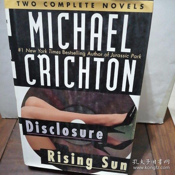 MICHAELCRICHTON迈克尔克里顿