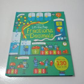 Lift-the-flap Fractions and Decimals