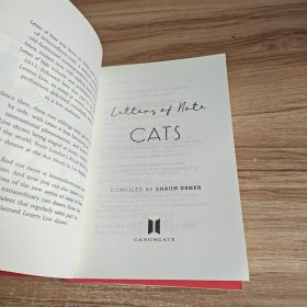 LETTERS OF NOTE:LOVE CATS ART WAR（四本合售）书名以图片为准