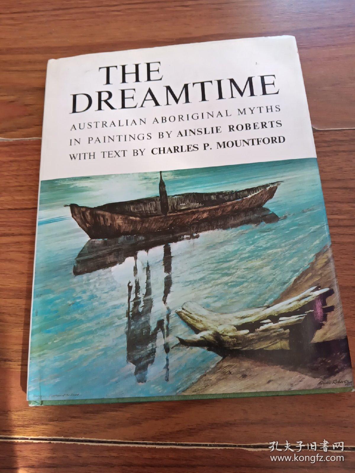 英文书 The Dreamtime