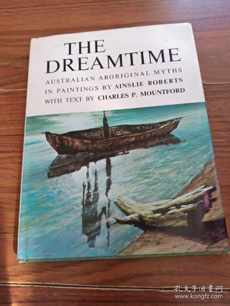英文书 The Dreamtime