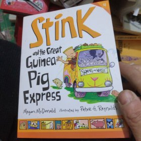 Stink and the Great Guinea Pig Express