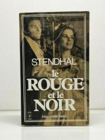 司汤达《红与黑》  Le Rouge et le Noir Par Stendhal   [ Presses Pocket 1977年电影剧照版 ]  (法国文学经典) 法文原版书