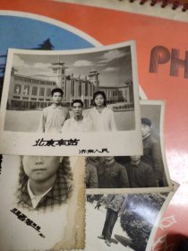 老照片-北京车站【济南人民】