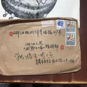 萬里英獨(dú)幅漫畫原稿8張