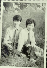 黑白照片（潮男潮女）