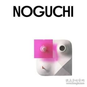 野口勇作品画册 Isamu Noguchi 欧洲巡回展览出版纪念 雕塑陶瓷摄影建筑设计