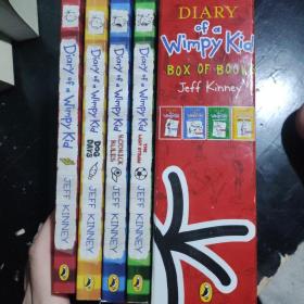 Diary of a Wimpy Kid全4本