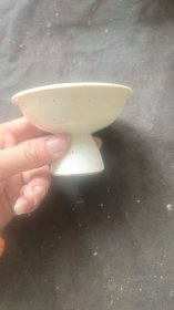 解放初期高脚盘一个