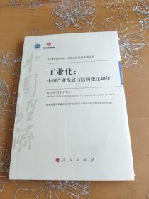 《工业化：中国产业发展与结构变迁40年（改革开放40年：中国经济发展系列丛书）》