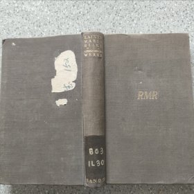 RAINER MARIA RILKE GEDICHTE德语