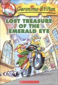 Geronimo Stilton #1: Lost Treasure of the Emerald Eye 老鼠记者系列#01：遗失的宝藏 英文原版