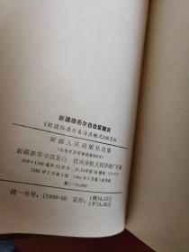 新疆维吾尔自治区概况【大32开精装】