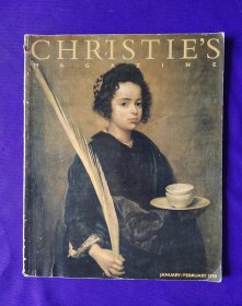 英文原版  CHRISTIE ` S  MAGAZINE  佳士得  （克里斯蒂）杂志