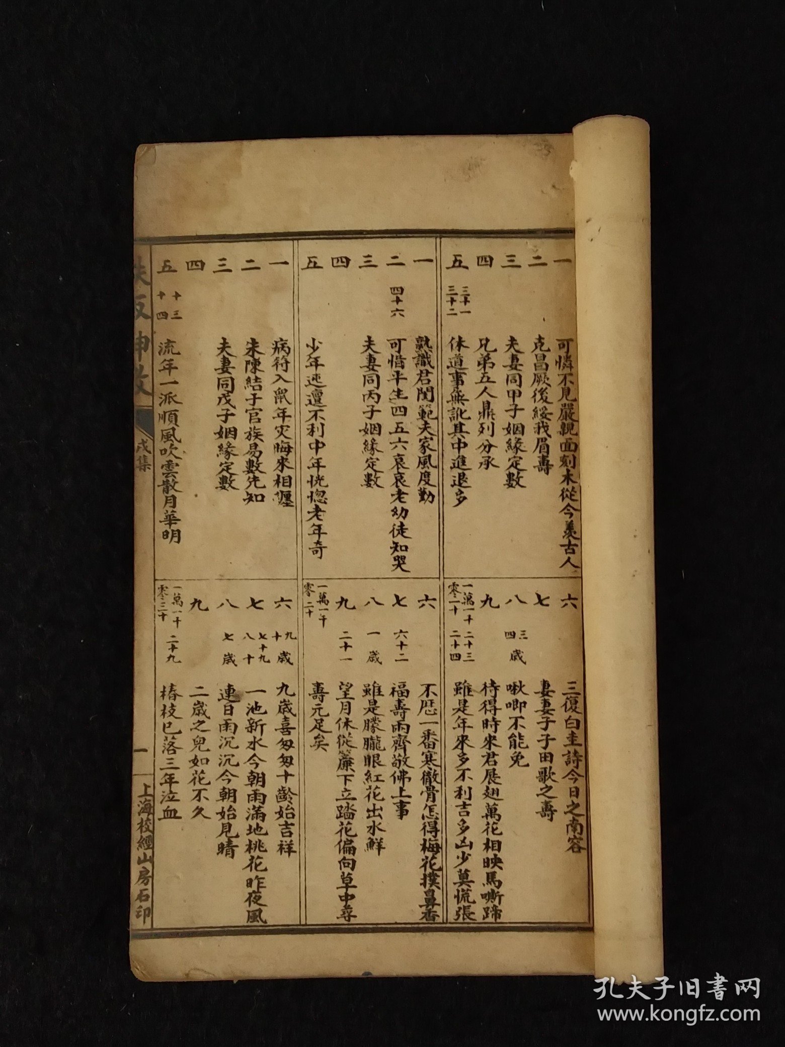 清代晚期【神机妙算铁版神数】全套八本、分:乾、坤、子、丑、寅、卯、辰、巳、午、未、申、酉、戌、亥、共十四集，完整无缺，为中国古代命理术数，包括了易卦、河图洛书纳甲、子平八字、紫微斗数七政四余几方面的知识相传由宋朝时的邵雍（邵康节）所发明后兴盛于清代铁板神数历来被认为是最高境界的算命术相传铁板神数大师仅靠算盘拨算几下以查条文形式批命便可尽泄天机尤其是六亲生肖一一道来应验无误，其准确率令人咋舌称叹。