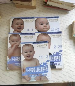 冯德全早教方案6：0-3岁婴幼儿家长指导手册（5册）