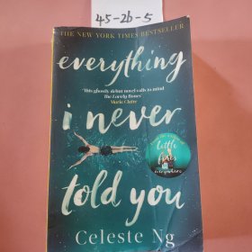 Everything I Never Told You：A Novel