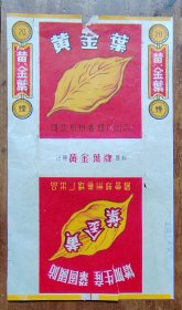 黄金叶烟标