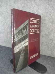 courts in American politics  美国的法制  英文原版