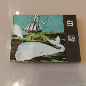 库存书世界名著连环图丛书，白鲸