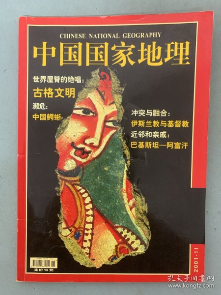 中国国家地理 2001年 月刊 第11期总第493期 世界屋脊的绝唱：古格文明 杂志