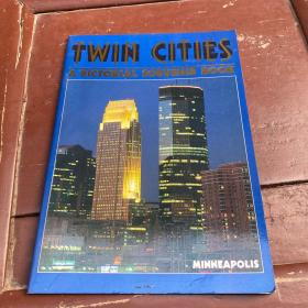 TWIN CITIES   A PICTORIAL SOUVENIR BOOK