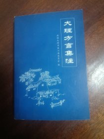 大理方言集注 （大理市文史资料 第十四辑）