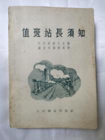 值班站长须知