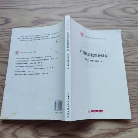 中国知识产权文库：广播组织权保护研究（扉页破损）