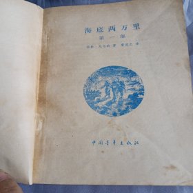 凡尔纳选集：海底两万里 第一部，格兰特船长的儿女第三部（两本合售）