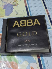 ABBA合唱团精选CD保存良好几乎无痕.盒子稍旧.不知道原来有没有歌词本.适合车载版本自辨