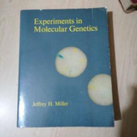 Experiments in Molecular Genetics