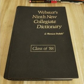 WEBSTER'S NINTH NEW COLLEGIATE DICTIONARY