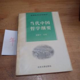 当代中国哲学纲要