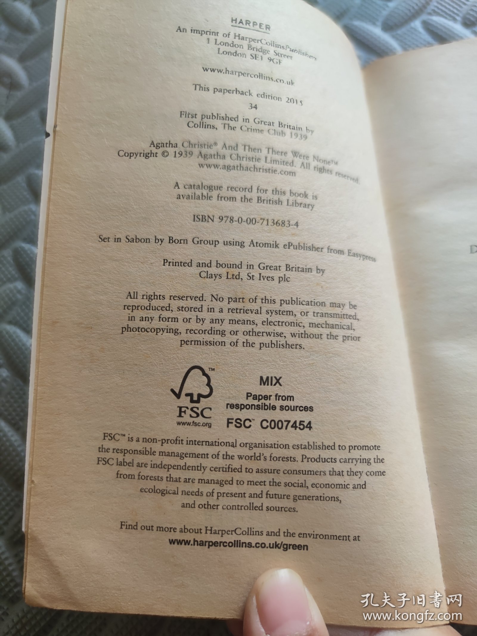 And Then There Were None