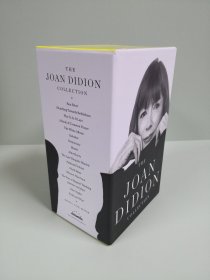 【2-3個月左右到貨 BOOK LOVERS專享560元】The Joan Didion Collection 瓊·狄迪恩 三卷合售 精美函套版 含所有17部主要小說、新聞和回憶錄 Library of America 美國文庫 英文英語原版 美國作家最權(quán)威版本 當(dāng)今裝幀典范 布面封皮瑣線裝訂 絲帶標(biāo)記 圣經(jīng)無酸紙薄而不透保存幾個世紀(jì)不泛黃