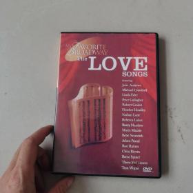 DVD THE  LOVE SONGS 盒装单碟见图下单