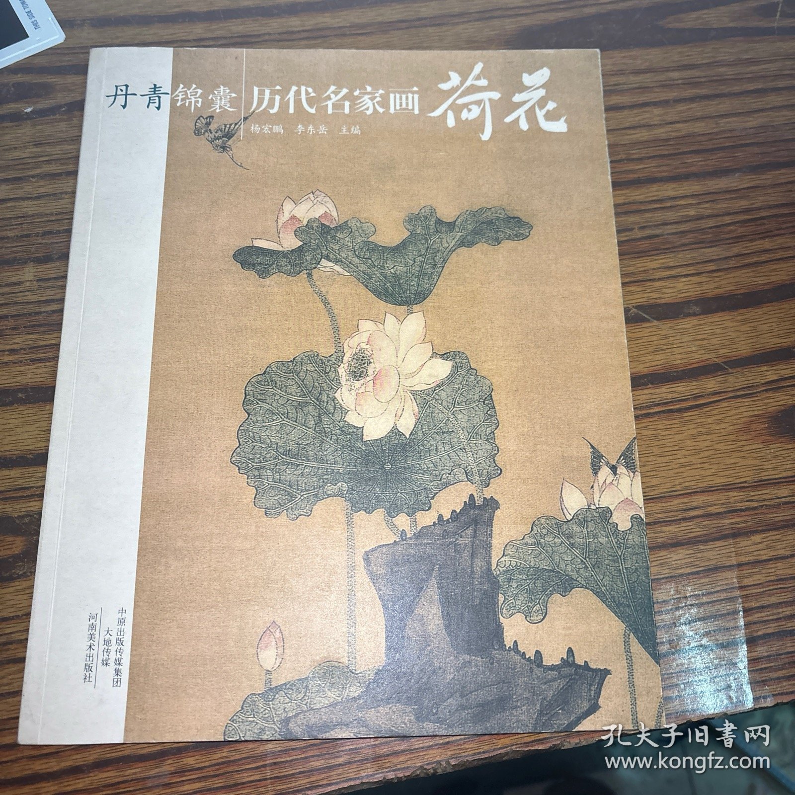 丹青锦囊 历代名家画荷花